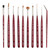 An image of Princeton Series 3950 Velvetouch Short Handle Brushes, Mini.