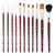 An image of Princeton Series 3950 Velvetouch Short Handle Brushes.
