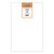 An image of a Clearprint 1000H Design Vellum Unprinted Sheet.