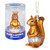 Squirrel In Underpants Ornament