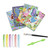 Djeco Glitter Board Kit