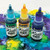 A third image of Jacquard Pinata Ink Overtones Exciter Pack