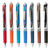 An image of Pentel EnerGel RTX Medium Retractable Liquid Gel Pens.