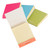 An open image of a Kikkerland Matchbook Sticky Notes Set. 