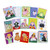 An open image of an EeBoo Fairytale Mix-Ups Create-A-Story Card Game.
