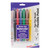 An image of a Pentel 6-Color Brush Sign Pen Set. 