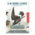 An image of Kikkerland 3D Bird Playing Cards. 