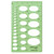 An Image of Pacific Arc Professional Circle Guide Template,