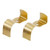 An open image of a OOK Brass Molding Hook Set, 1/2".
