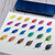 A swatch image of Yasutomo Niji Artist Watercolor Set, 24-Piece.