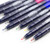 A close up image of Tombow Fudenosuke Brush Pens.