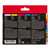 A back image of an Amsterdam Standard Series 6-Color Primary Acrylic Paint Set.
