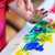 A fourth image of Crayola Washable Finger Paint Primary Colors Set