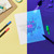 A second image of Sakura Gelly Roll Medium UV Light Invisible Ink Pen Set