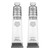 A second image of Winsor & Newton Winton Oil Color, 200ml Titanium White, 2 Pack