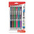 An image of a Pentel EnerGel RTX Medium Retractable Liquid Gel Pen Set.