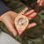 A lifestyle image of a Huckleberry Compass in use.