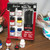 A lifestyle image of an Angelus Leather Paint Basics Kit in use.