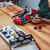A lifestyle image of an Angelus Leather Paint Basics Kit in use.