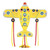 An image of a Djeco Giant Plane Kite.