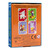 A back image of an EeBoo Animal Rummy Card Game.