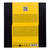 An image of a Talens Pantone Marker Set, Yellow Set Of 9 back.