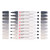 An open image of a Talens Pantone Marker Set, Cool Gray Set Of 9.