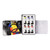 An open image of a Golden QoR Watercolor 6-Color Intro Tube Set.