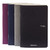 An open image of a Fabriano EcoQua Cool Pocket Notebook Set, Blank.