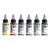 An open image of a Golden High Flow 6-Color Airbrush Set.
