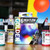 A lifestyle image of a Golden High Flow 6-Color Airbrush Set in use.