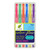 An image of a Multicraft Living In Color Color-Flow 6-Color Neon Gel Pen Set.