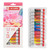 An open image of a Talens Art Creation 12-Color Acrylic Paint Set, 12 ml.