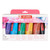 An image of a Talens Art Creation 12-Color Acrylic Paint Set, 75 ml back.