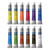 An open image of a Winsor & Newton Cotman Watercolor 12-Color Tube Set.