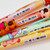 A close-up image of BC USA Capybara Retractable Gel Pens.