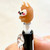 A close-up image of a BC USA Dancing Animal Retractable Gel Pen.