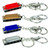 An open image of House Of Marbles Mini Harmonica Keyrings.