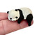 A close up image of a BC USA Playful Hanging Panda Japanese Blind Box.