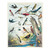 An image of a completed Cavallini Audubon Birds 1000-Piece Puzzle.