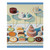 An image of a completed Pomegranate Wayne Thiebaud Cakes & Pies 1000-Piece Puzzle.