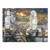 An image of a completed Pomegranate Diego Rivera Detroit Industry 1000-Piece Puzzle.
