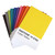 An open image of a Chronicle Books 10-Color Pantone Notebook Set.