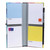 An open image of a Chronicle Books Pantone List Ledger.