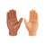 An image of Archie McPhee Mini Hand Finger Puppets.