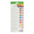 A back image of a Talens Art Creation 12-Color Gouache Set.