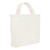 A side image of a Multicraft Canvas Tote Bag.