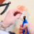 A lifestyle image of Beadalon Classic Series Memory Wire Shears in use.