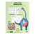 A back image of an EeBoo Learn To Draw Dinosaurs Art Book.