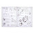 An open image of an EeBoo Learn To Draw People Art Book.